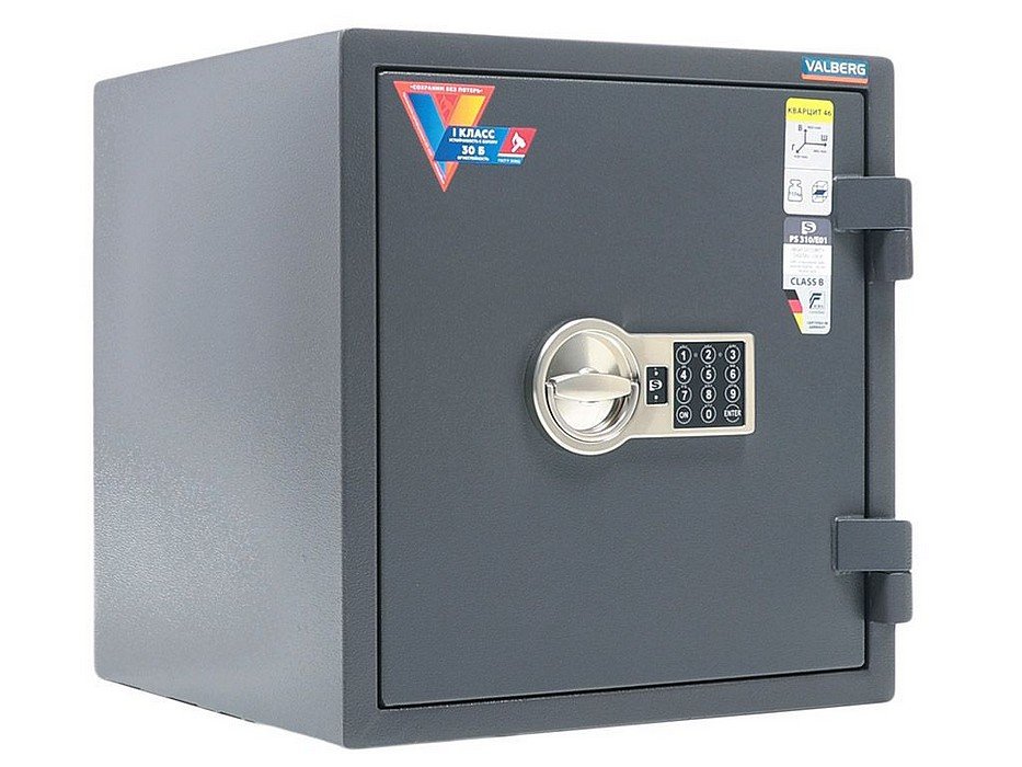Сейф 1 класса «VALBERG Кварцит 46 EL» - вид 2