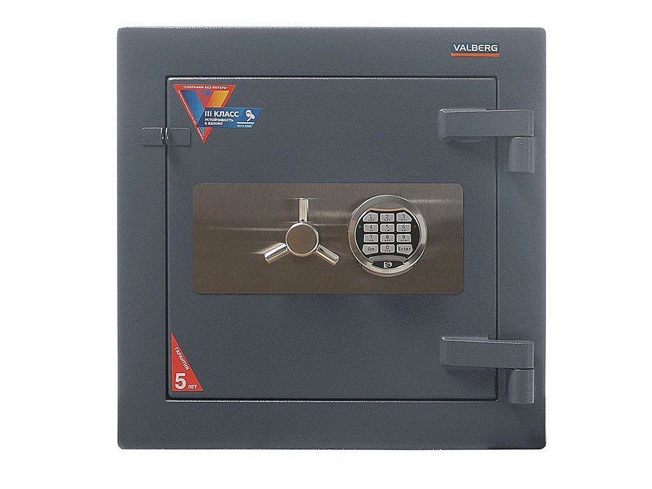 Сейф 3 класса III класса «VALBERG ФОРТ 50 EL» - вид 4