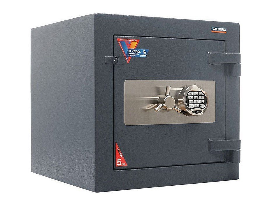 Сейф 3 класса III класса «VALBERG ФОРТ 50 EL» - вид 2
