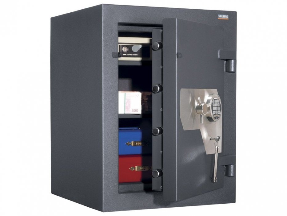 Взломостойкий сейф III класса VALBERG ФОРТ 67 EL