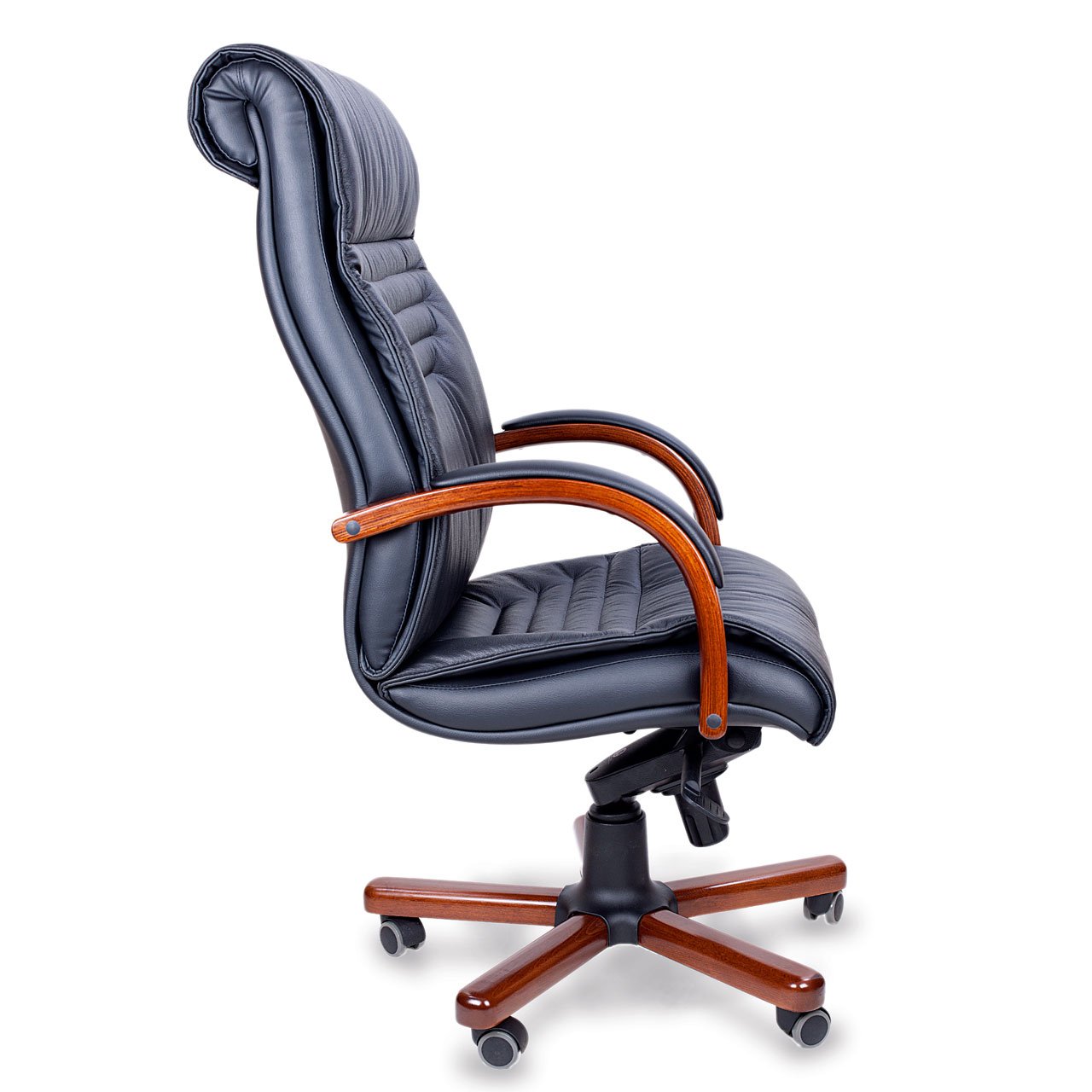 Кожаное кресло руководителя Basel A - вид 3