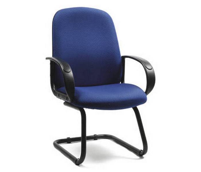 Стул офисный на полозьях CHAIRMAN CH-279 V