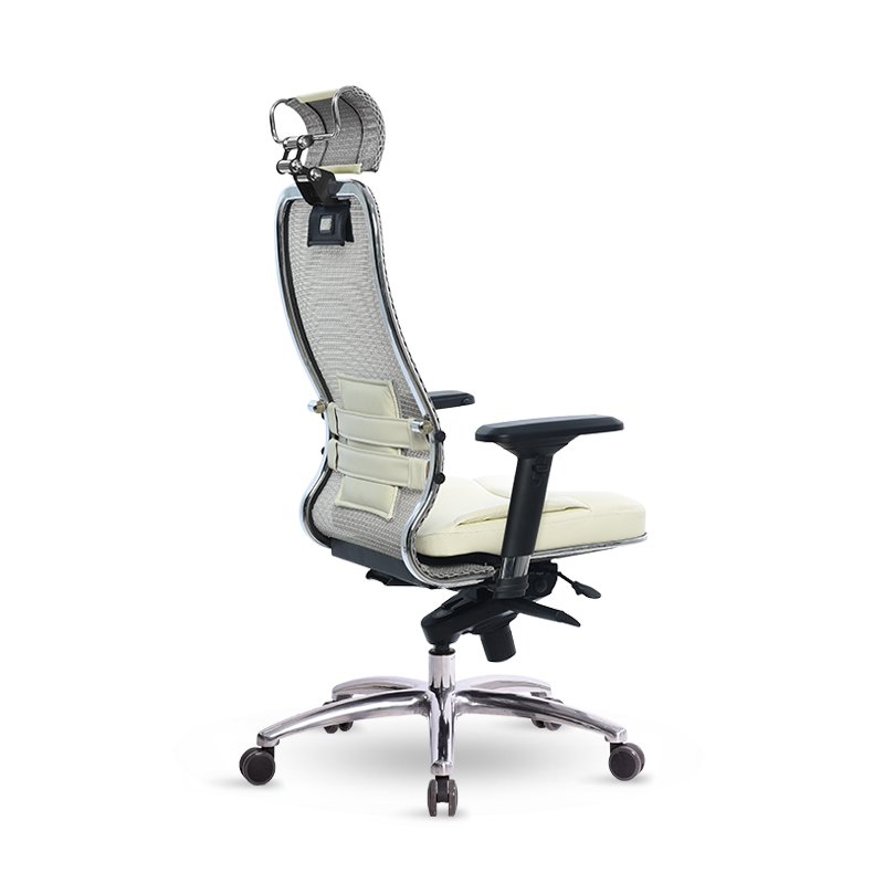 Кресло руководителя Samurai SL-3.04 с подголовником - вид 5