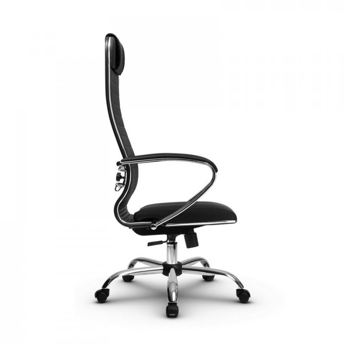 Кресло руководителя МЕТТА B-1m-17K1/K131 хром 17833 - вид 2