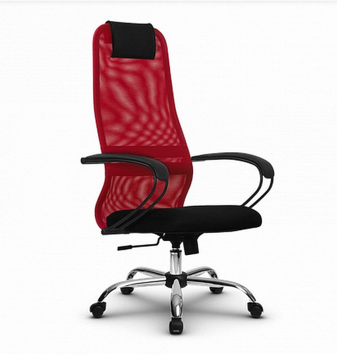 Кресло руководителя METTA SU-BК130-8 хром 17833