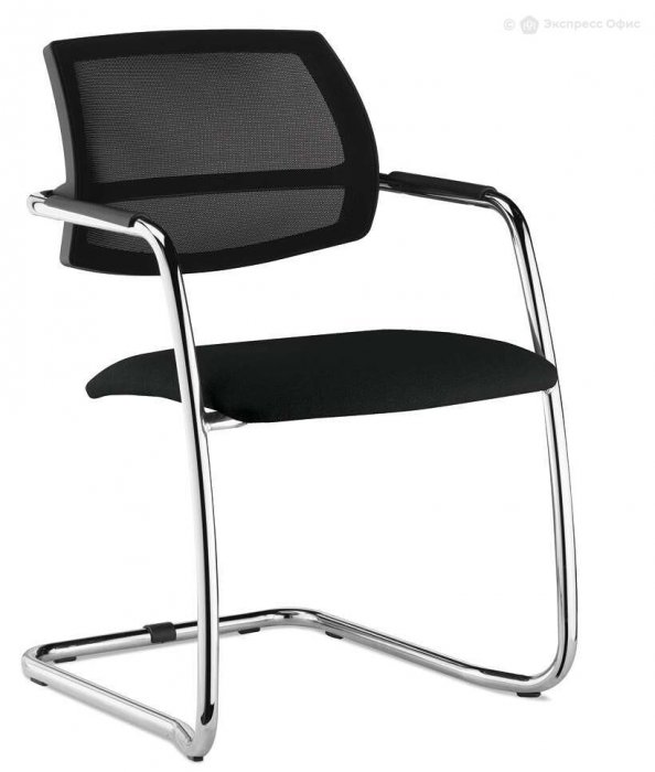 Стул офисный на полозьях Urban mesh